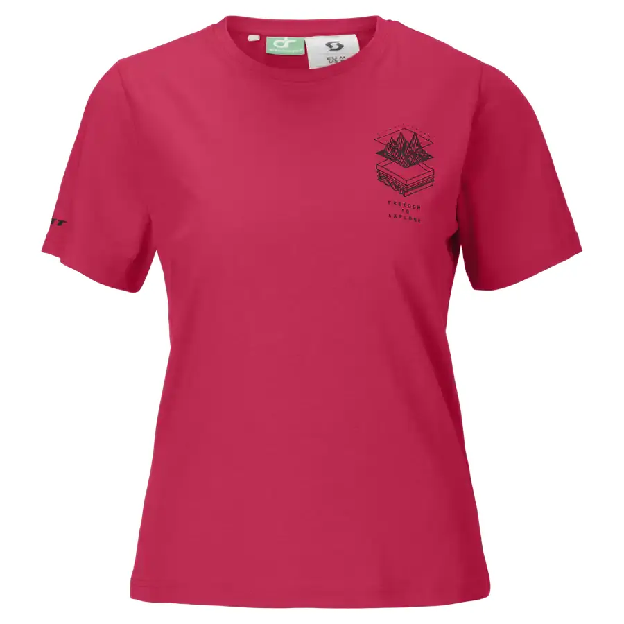 T-SHIRT SCOTT SENHORA DEFINED DRI MANGA CURTA T-SHIRT SCOTT SRA DEFINED DRI MG/CRT