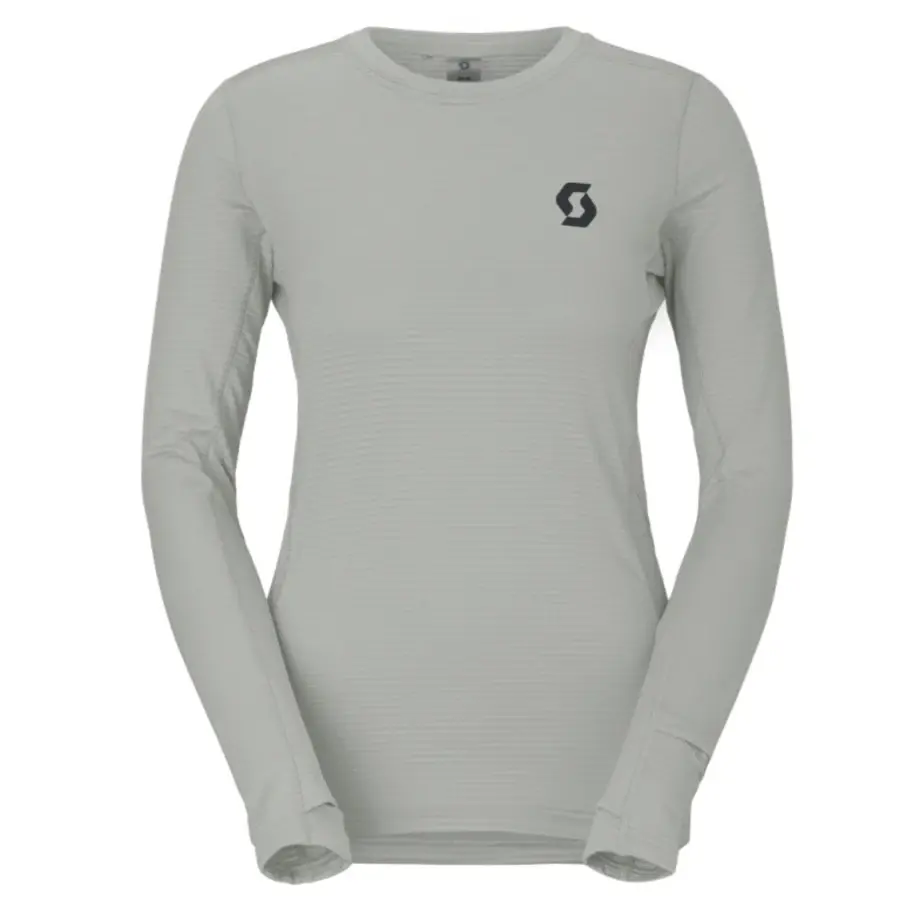 T-SHIRT SCOTT SENHORA ENDURANCE MANGA COMPRIDA T-SHIRT SCOTT SRA ENDURANCE MG/CMP