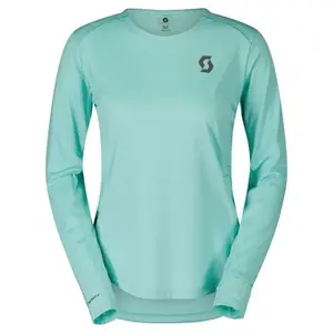 T-SHIRT SCOTT SENHORA ENDURANCE TECH MANGA COMPRIDA T-SHIRT SCOTT SRA ENDURANCE TECH MG/CMP