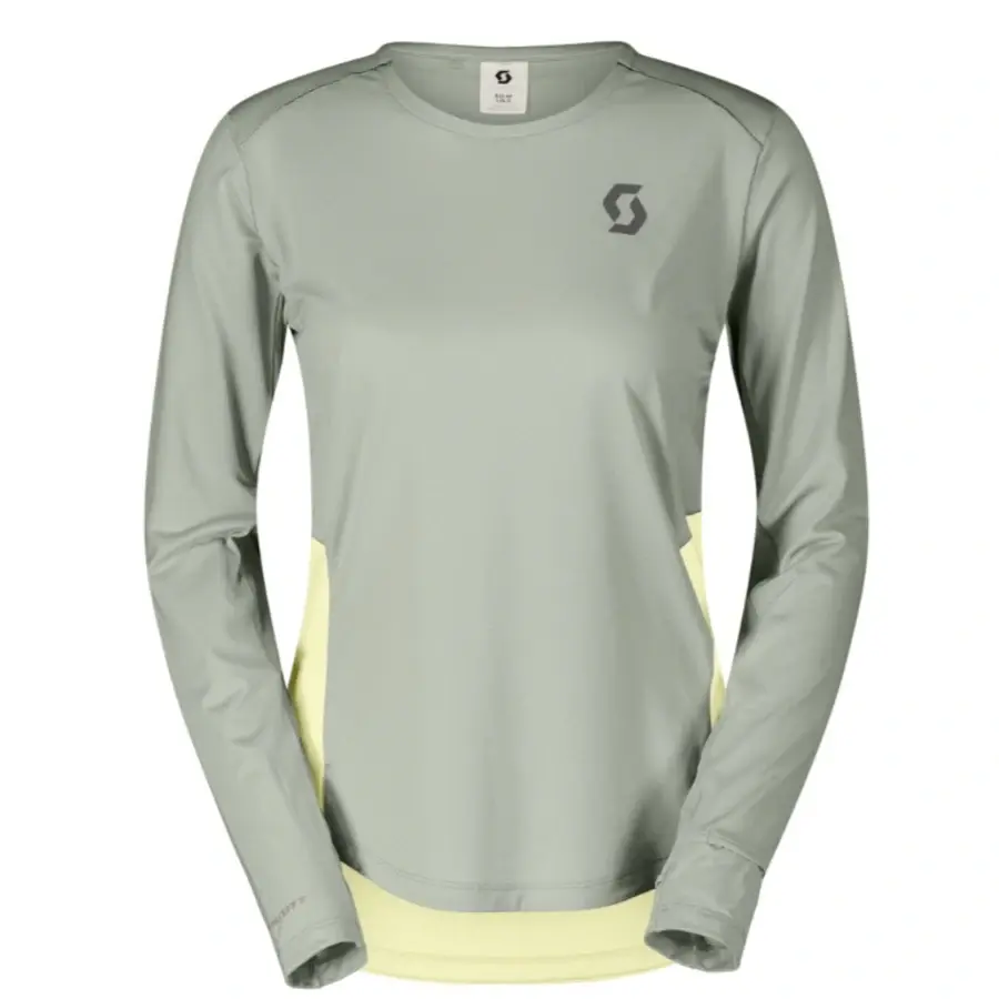 T-SHIRT SCOTT SENHORA ENDURANCE TECH MANGA COMPRIDA T-SHIRT SCOTT SRA ENDURANCE TECH MG/CMP
