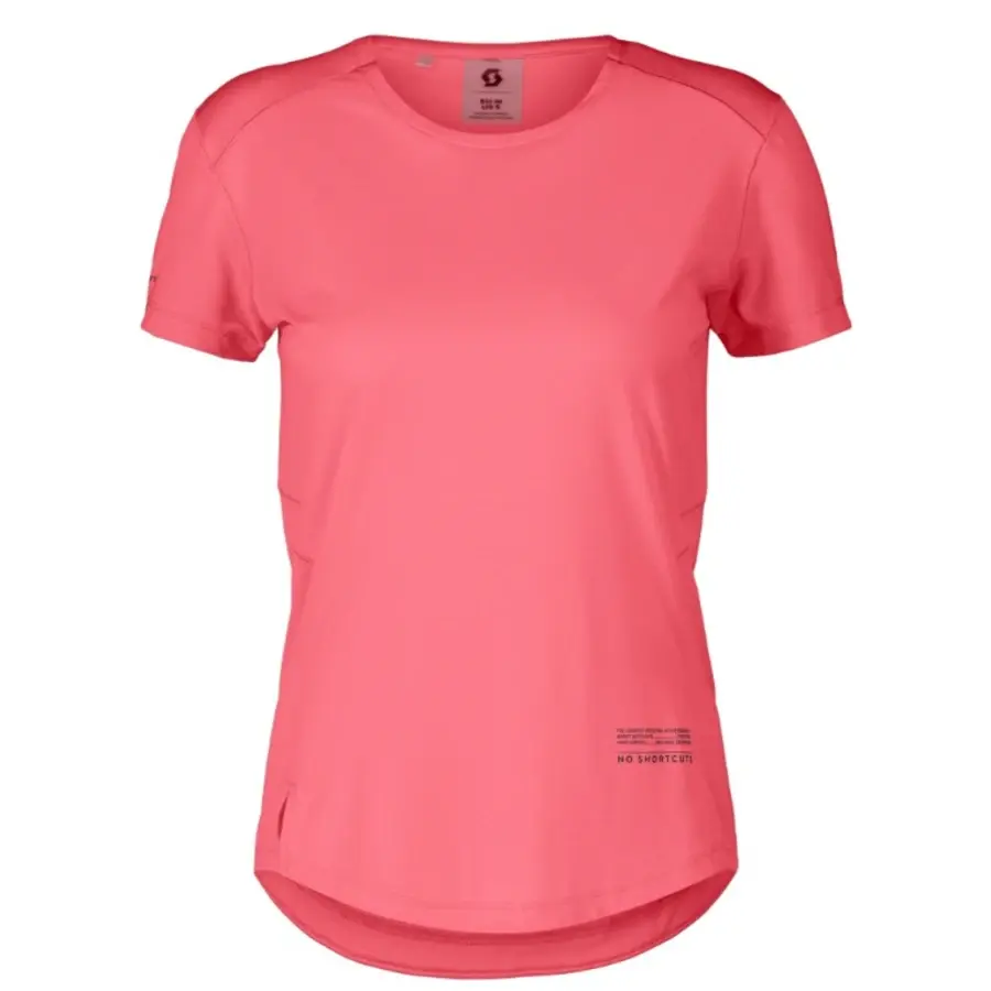 T-SHIRT SCOTT SENHORA ENDURANCE TECH MANGA CURTA T-SHIRT SCOTT SRA ENDURANCE TECH MG/CRT