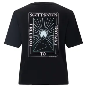 T-SHIRT SCOTT SENHORA GRAPHIC MANGA CURTA T-SHIRT SCOTT SRA GRAPHIC MG/CRT
