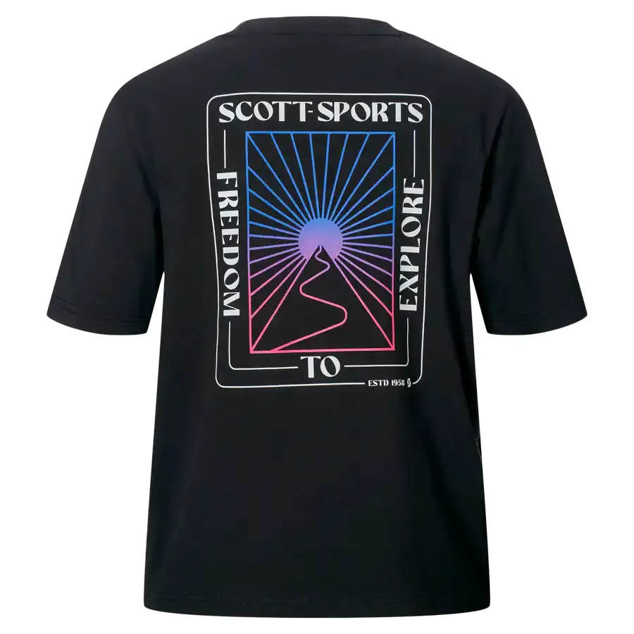 T-SHIRT SCOTT SENHORA GRAPHIC MANGA CURTA T-SHIRT SCOTT SRA GRAPHIC MG/CRT