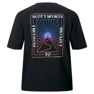 T-SHIRT SCOTT SENHORA GRAPHIC MANGA CURTA T-SHIRT SCOTT SRA GRAPHIC MG/CRT