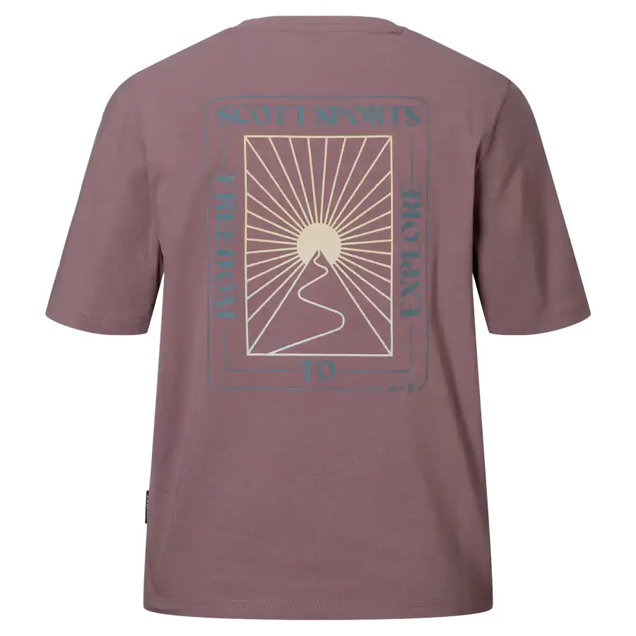 T-SHIRT SCOTT SENHORA GRAPHIC MANGA CURTA T-SHIRT SCOTT SRA GRAPHIC MG/CRT