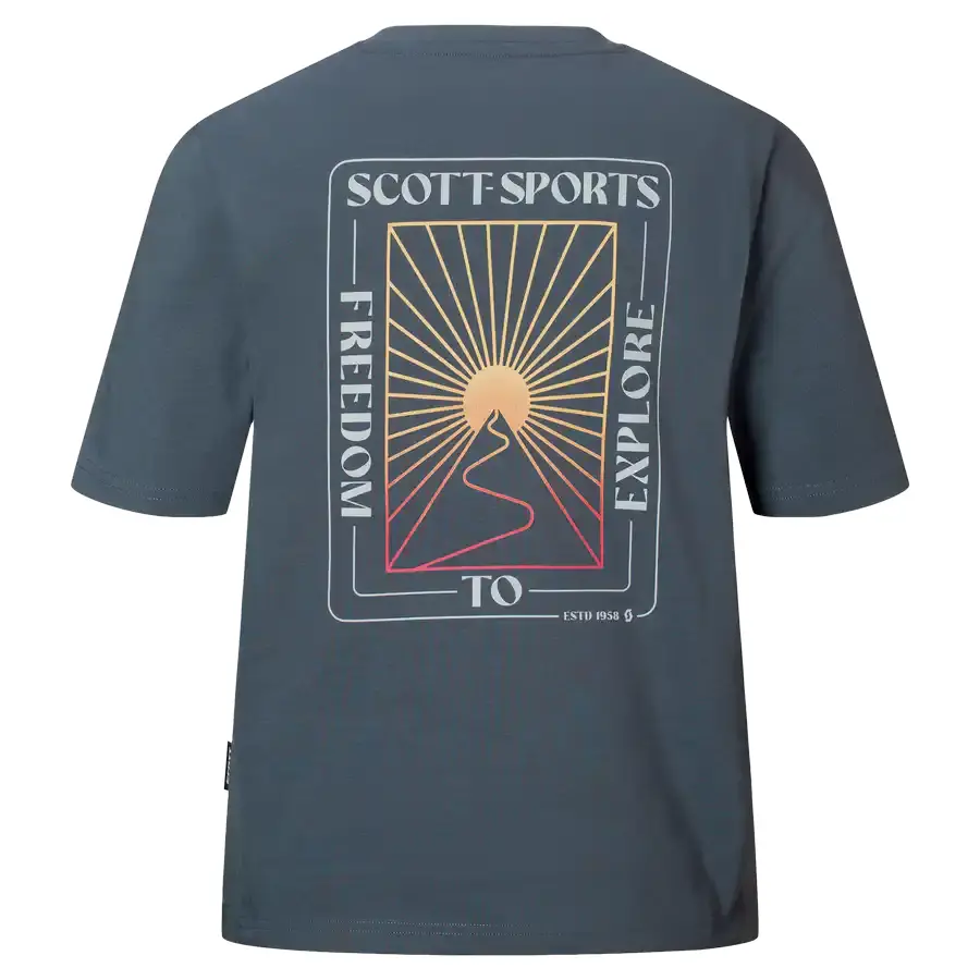 T-SHIRT SCOTT SENHORA GRAPHIC MANGA CURTA T-SHIRT SCOTT SRA GRAPHIC MG/CRT