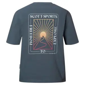 T-SHIRT SCOTT SENHORA GRAPHIC MANGA CURTA T-SHIRT SCOTT SRA GRAPHIC MG/CRT