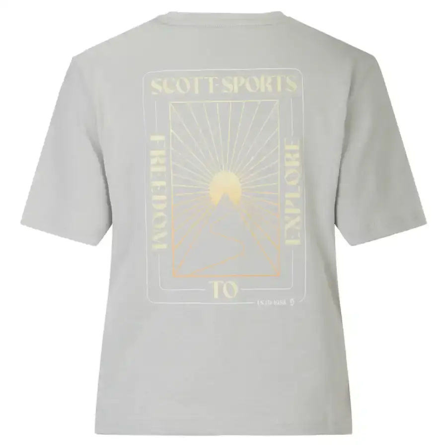 T-SHIRT SCOTT SENHORA GRAPHIC MANGA CURTA T-SHIRT SCOTT SRA GRAPHIC MG/CRT