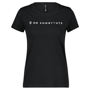 T-SHIRT SCOTT SENHORA NO SHORTCUTS MANGA CURTA