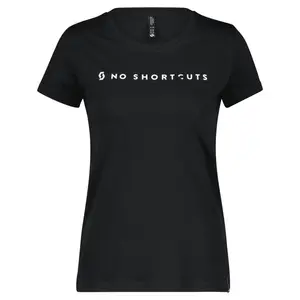 T-SHIRT SCOTT SENHORA NO SHORTCUTS MG/CRT
