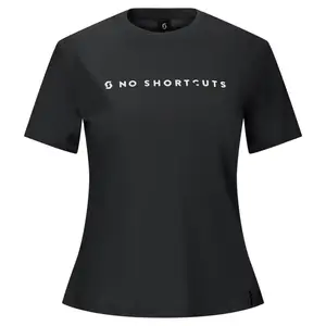 T-SHIRT SCOTT SENHORA NO SHORTCUTS MANGA CURTA T-SHIRT SCOTT SRA NO SHORTCUTS MG/CRT