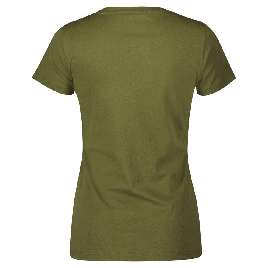 T-SHIRT SCOTT SENHORA NO SHORTCUTS MANGA CURTA