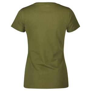 T-SHIRT SCOTT SENHORA NO SHORTCUTS MANGA CURTA
