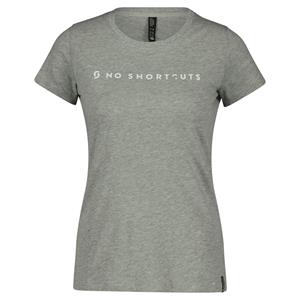 T-SHIRT SCOTT SENHORA NO SHORTCUTS MANGA CURTA