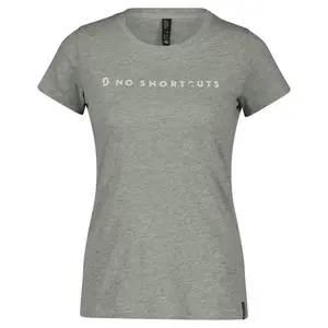 T-SHIRT SCOTT SENHORA NO SHORTCUTS MG/CRT