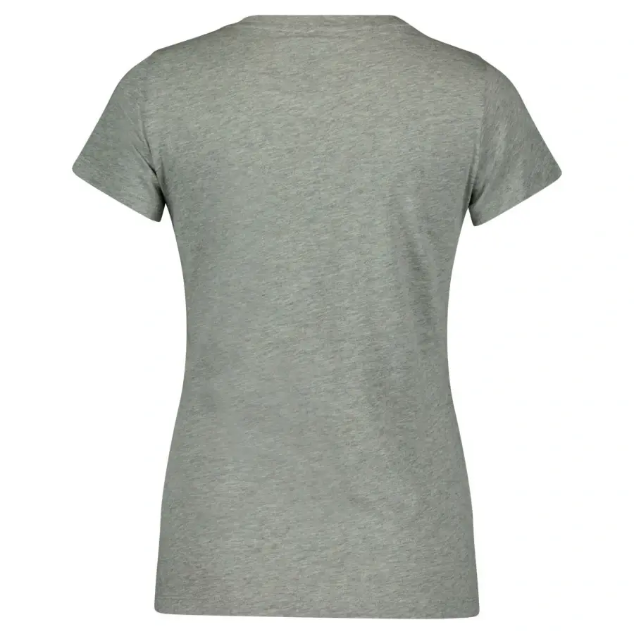 T-SHIRT SCOTT SENHORA NO SHORTCUTS MG/CRT