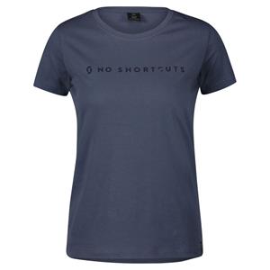T-SHIRT SCOTT SENHORA NO SHORTCUTS MANGA CURTA