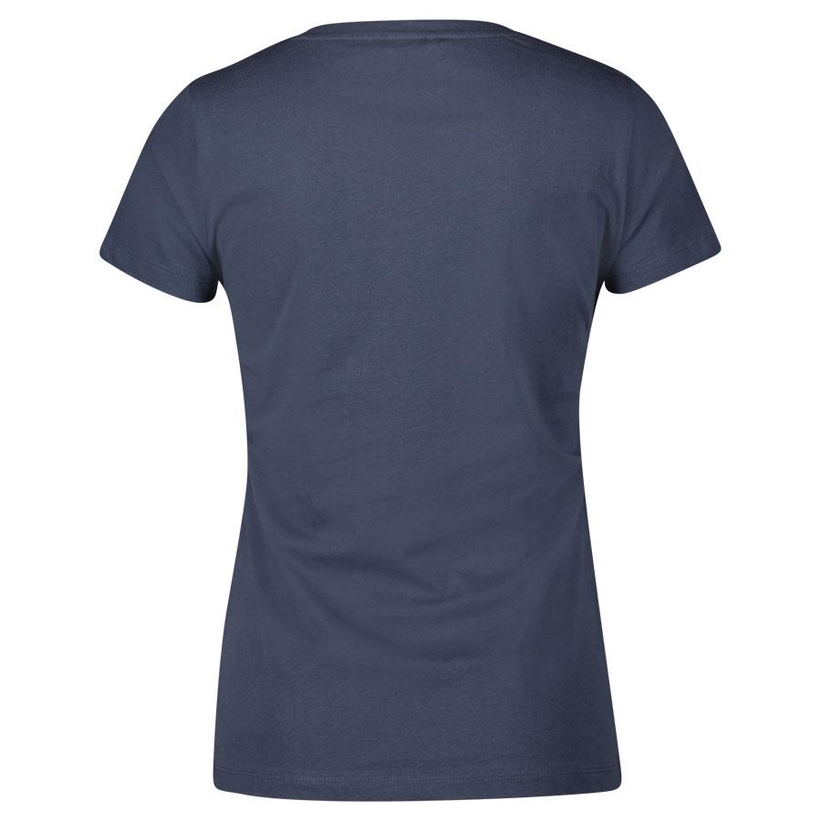 T-SHIRT SCOTT SENHORA NO SHORTCUTS MANGA CURTA