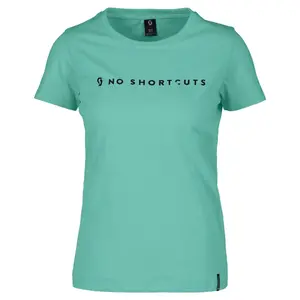 T-SHIRT SCOTT SENHORA NO SHORTCUTS MG/CRT