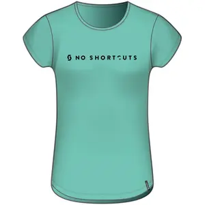 T-SHIRT SCOTT SENHORA NO SHORTCUTS MG/CRT
