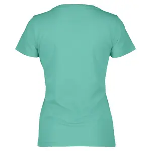 T-SHIRT SCOTT SENHORA NO SHORTCUTS MG/CRT