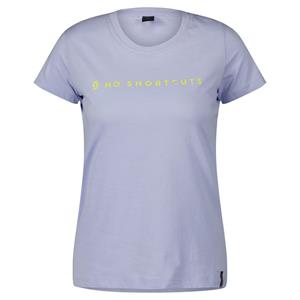 T-SHIRT SCOTT SENHORA NO SHORTCUTS MANGA CURTA