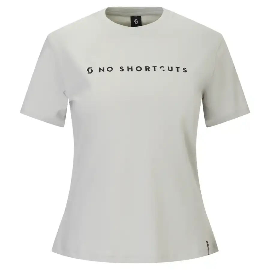 T-SHIRT SCOTT SENHORA NO SHORTCUTS MANGA CURTA T-SHIRT SCOTT SRA NO SHORTCUTS MG/CRT