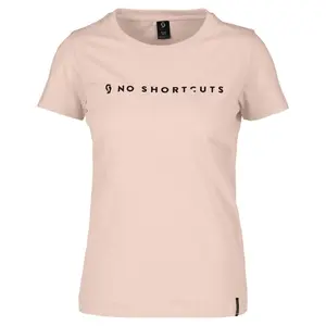 T-SHIRT SCOTT SENHORA NO SHORTCUTS MG/CRT
