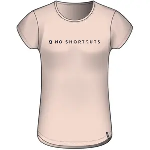 T-SHIRT SCOTT SENHORA NO SHORTCUTS MG/CRT