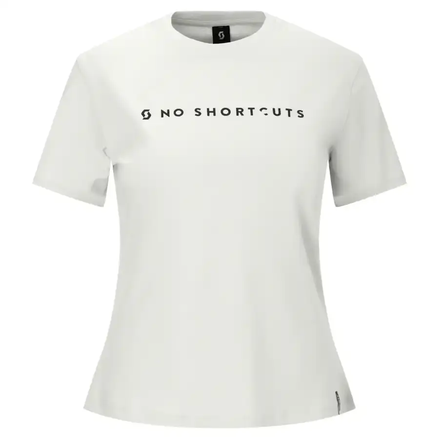 T-SHIRT SCOTT SENHORA NO SHORTCUTS MANGA CURTA T-SHIRT SCOTT SRA NO SHORTCUTS MG/CRT