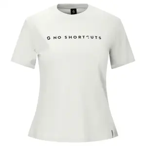 T-SHIRT SCOTT SENHORA NO SHORTCUTS MANGA CURTA T-SHIRT SCOTT SRA NO SHORTCUTS MG/CRT