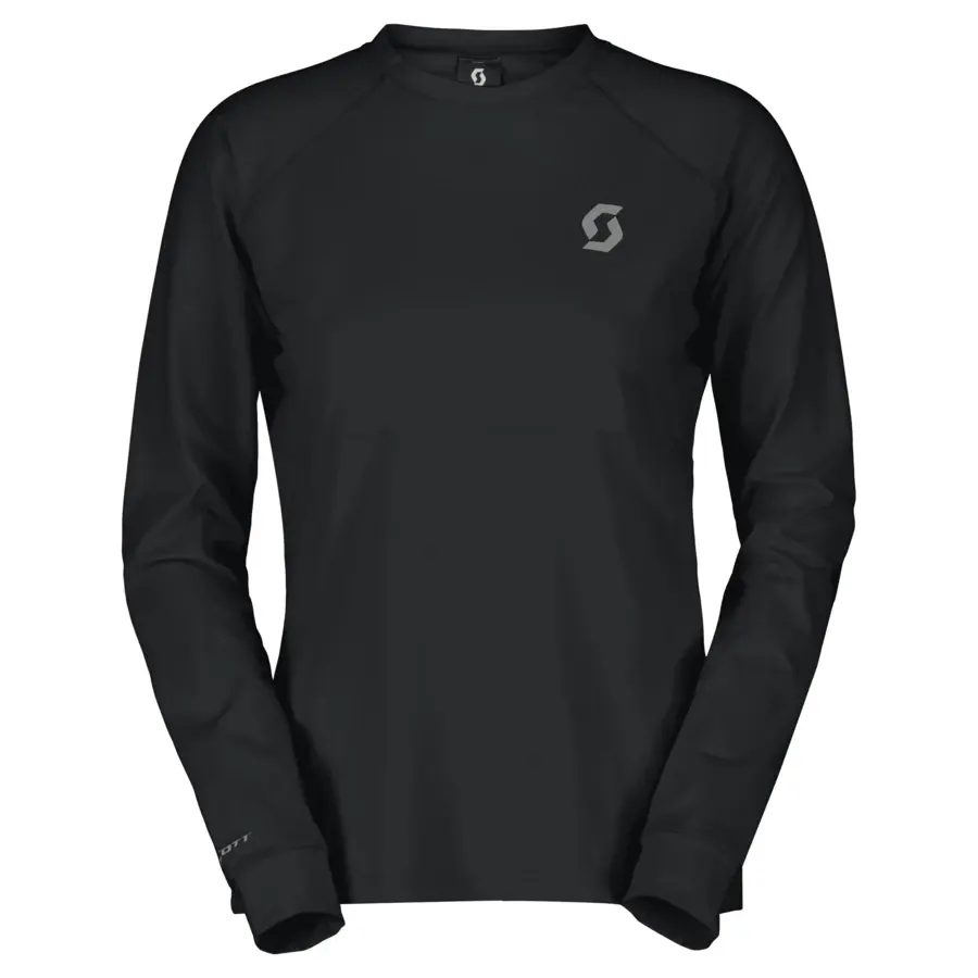 T-SHIRT SCOTT SENHORA TRAIL STORM WARM LIGHT MANGA COMPRIDA T-SHIRT SCOTT SRA TRAIL STORM WARM LIGHT MG/CMP