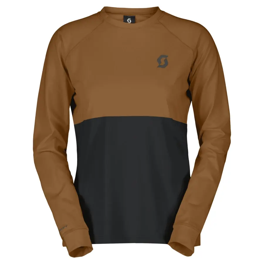 T-SHIRT SCOTT SENHORA TRAIL STORM WARM LIGHT MANGA COMPRIDA T-SHIRT SCOTT SRA TRAIL STORM WARM LIGHT MG/CMP