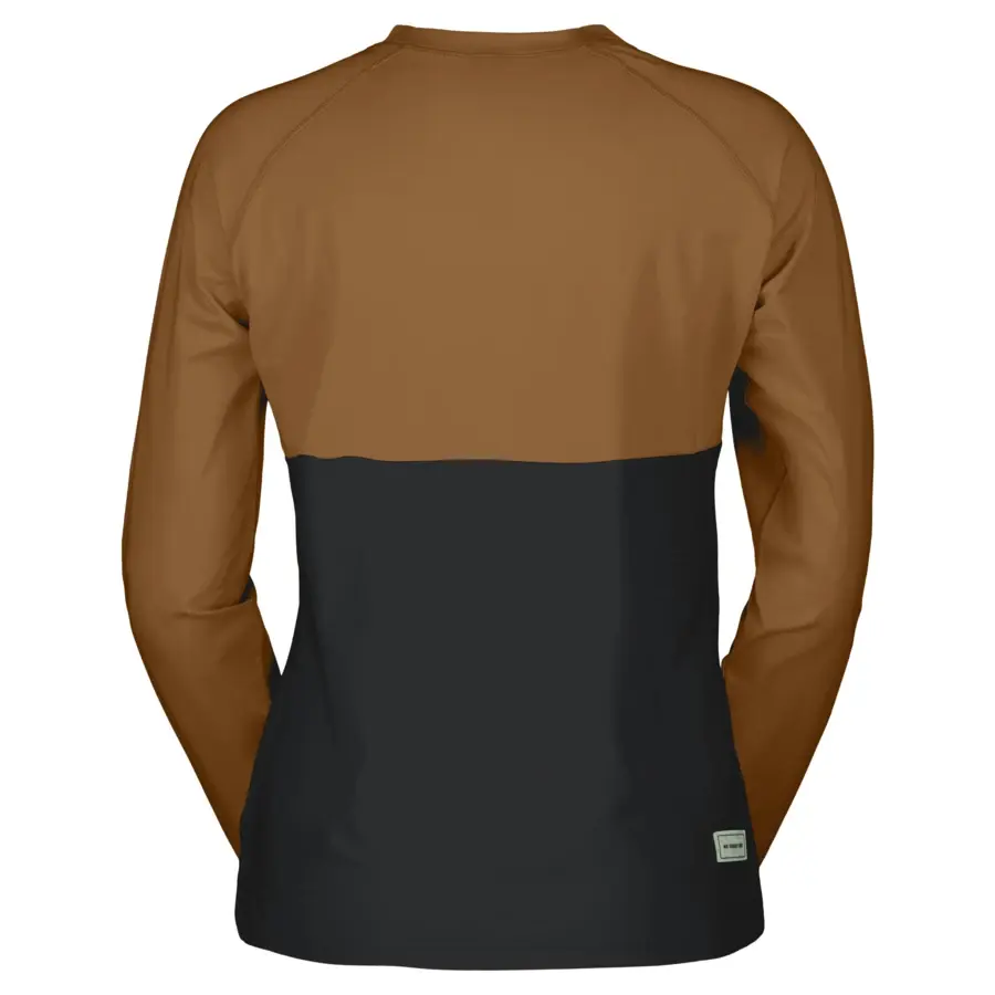 T-SHIRT SCOTT SENHORA TRAIL STORM WARM LIGHT MANGA COMPRIDA T-SHIRT SCOTT SRA TRAIL STORM WARM LIGHT MG/CMP