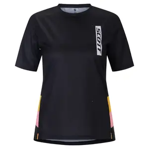 T-SHIRT SCOTT SENHORA TUNED SL MANGA CURTA T-SHIRT SCOTT SRA TUNED SL MG/CRT