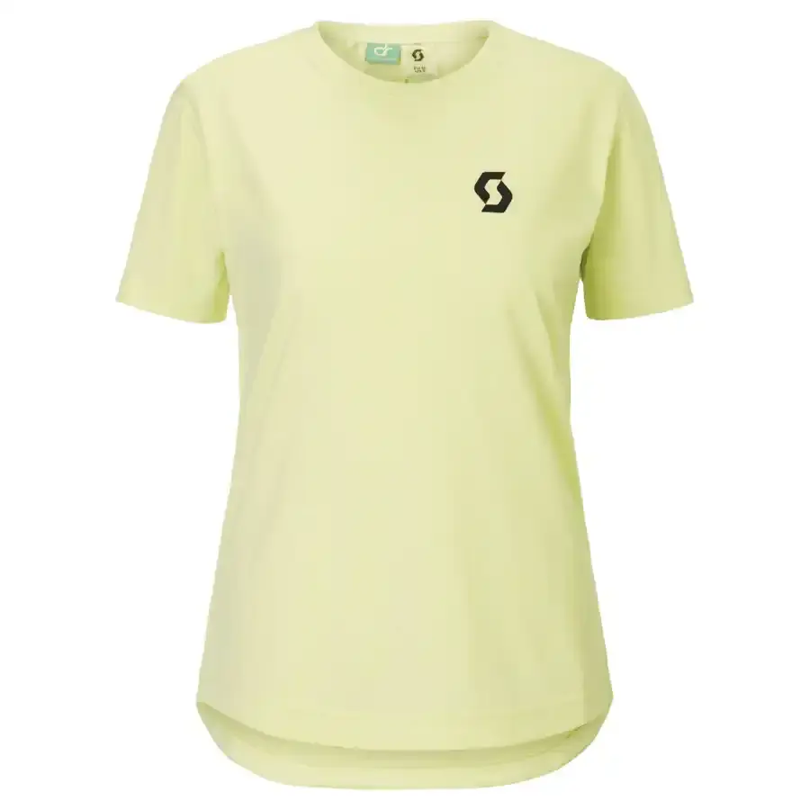 T-SHIRT SCOTT SENHORA VERTIC DRI MANGA CURTA T-SHIRT SCOTT SRA VERTIC DRI MG/CRT