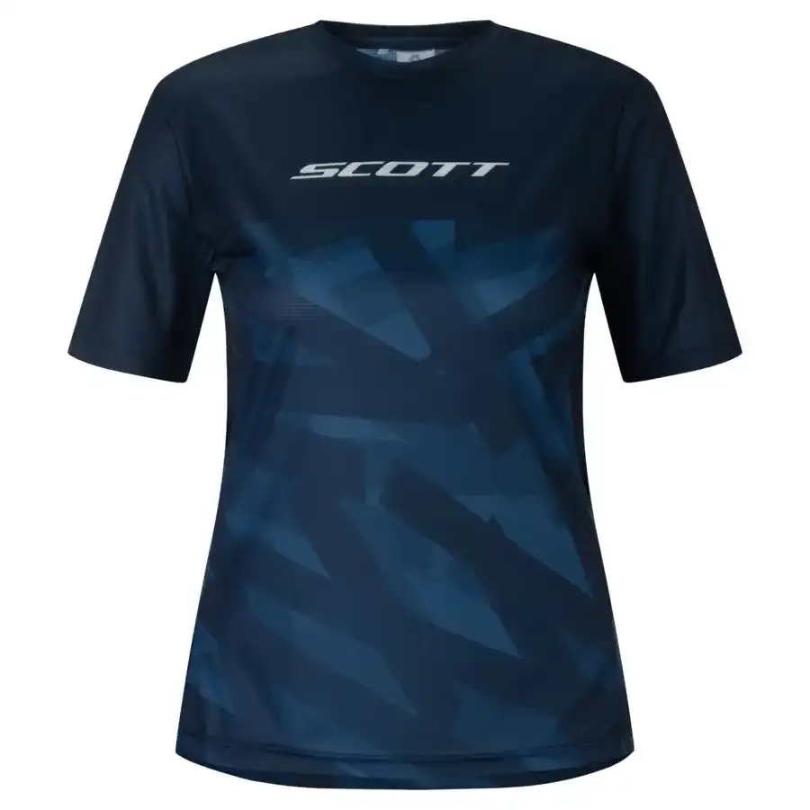 T-SHIRT SCOTT SENHORA VERTIC LT MANGA CURTA T-SHIRT SCOTT SRA VERTIC LT MG/CRT