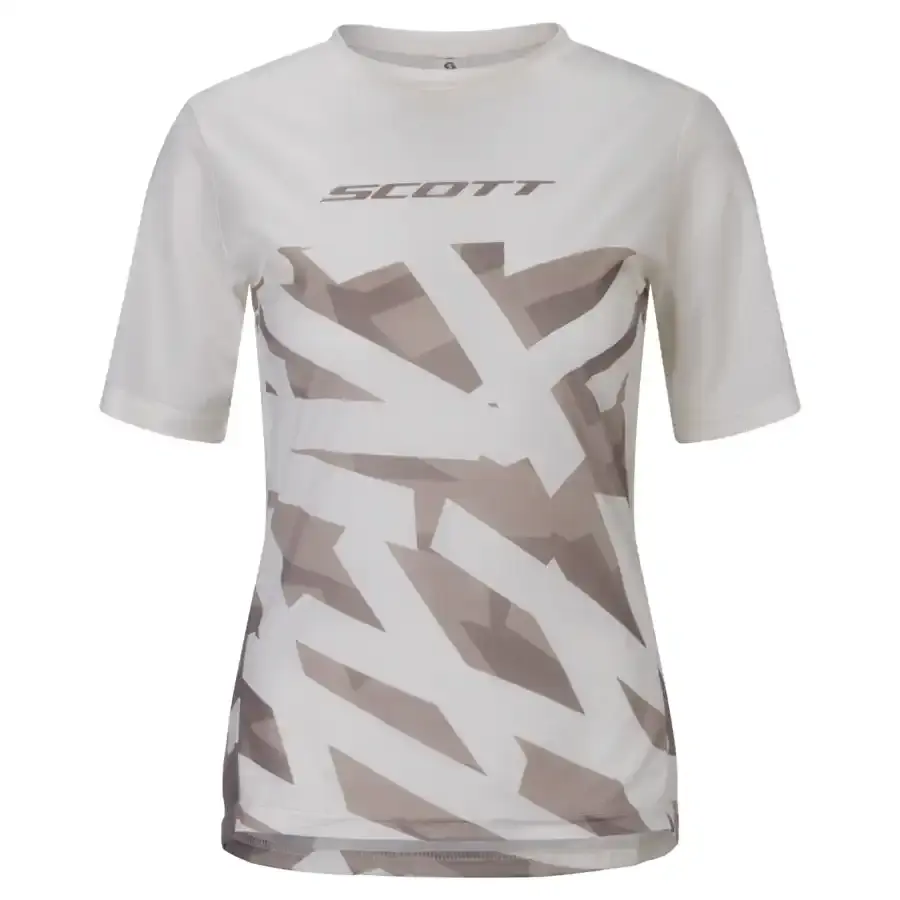 T-SHIRT SCOTT SENHORA VERTIC LT MANGA CURTA T-SHIRT SCOTT SRA VERTIC LT MG/CRT