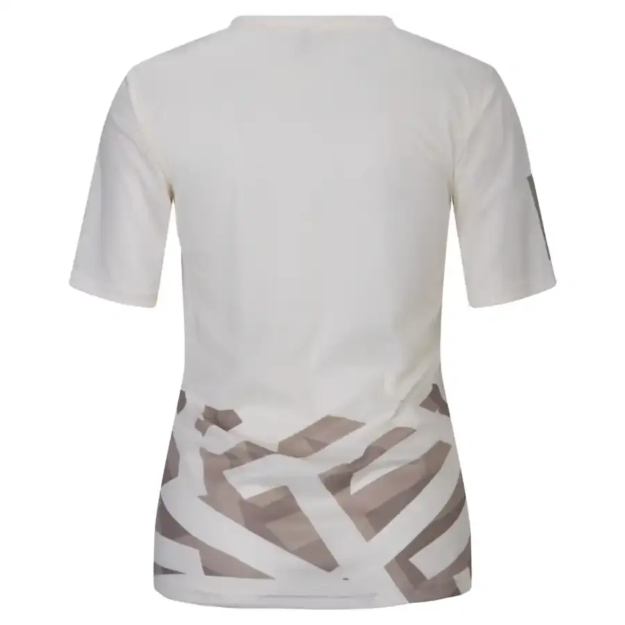 T-SHIRT SCOTT SENHORA VERTIC LT MANGA CURTA T-SHIRT SCOTT SRA VERTIC LT MG/CRT