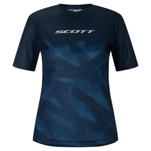 T-SHIRT SCOTT SENHORA VERTIC LT MANGA CURTA T-SHIRT SCOTT SRA VERTIC LT MG/CRT