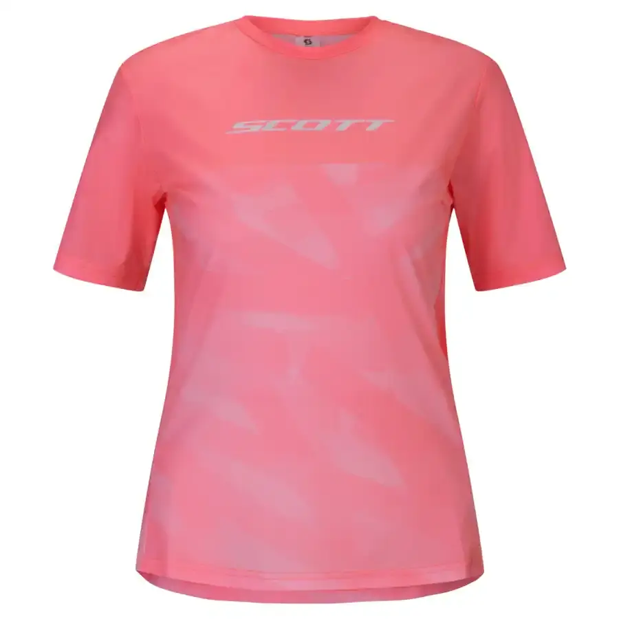 T-SHIRT SCOTT SENHORA VERTIC LT MANGA CURTA T-SHIRT SCOTT SRA VERTIC LT MG/CRT