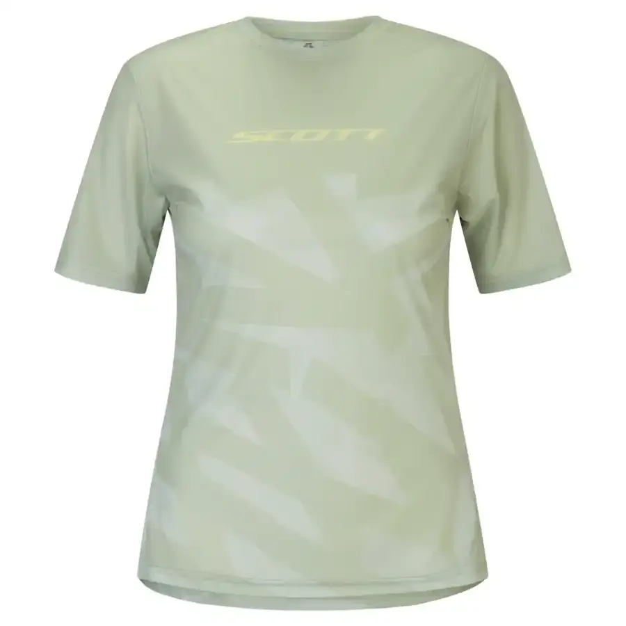 T-SHIRT SCOTT SENHORA VERTIC LT MANGA CURTA T-SHIRT SCOTT SRA VERTIC LT MG/CRT