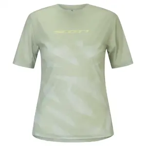 T-SHIRT SCOTT SENHORA VERTIC LT MANGA CURTA T-SHIRT SCOTT SRA VERTIC LT MG/CRT