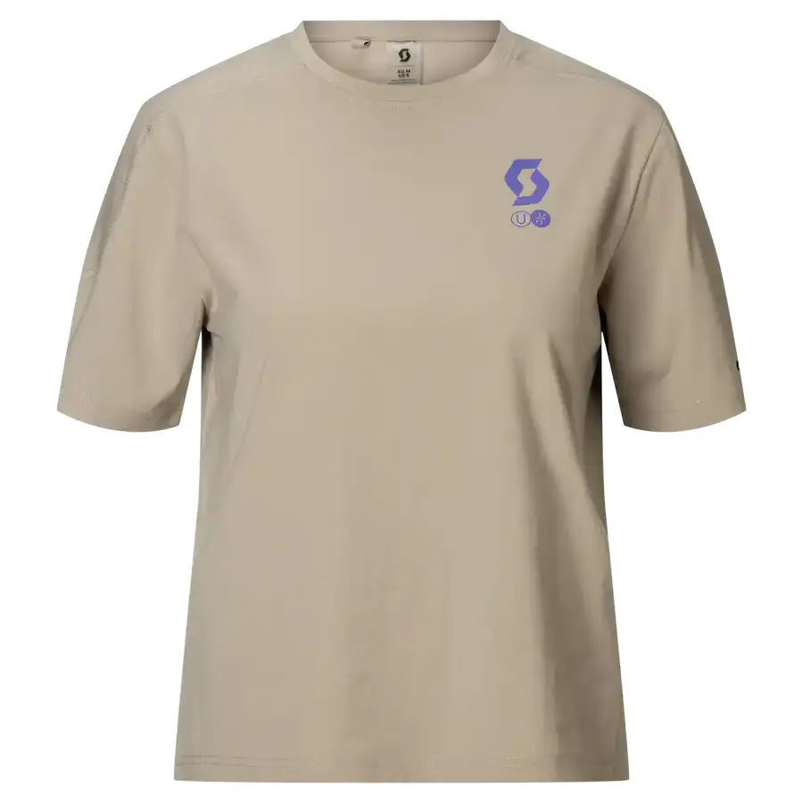 T-SHIRT SCOTT SRA VERTIC PRO DRI WOOL MG/CRT