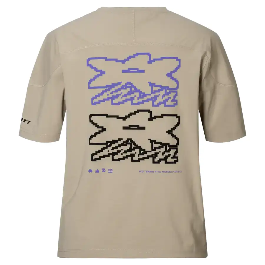 T-SHIRT SCOTT SRA VERTIC PRO DRI WOOL MG/CRT