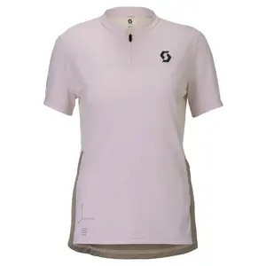 T-SHIRT SCOTT SENHORA VERTIC ZIP MANGA CURTA T-SHIRT SCOTT SRA VERTIC ZIP MG/CRT