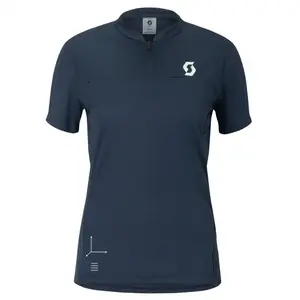 T-SHIRT SCOTT SENHORA VERTIC ZIP MANGA CURTA T-SHIRT SCOTT SRA VERTIC ZIP MG/CRT