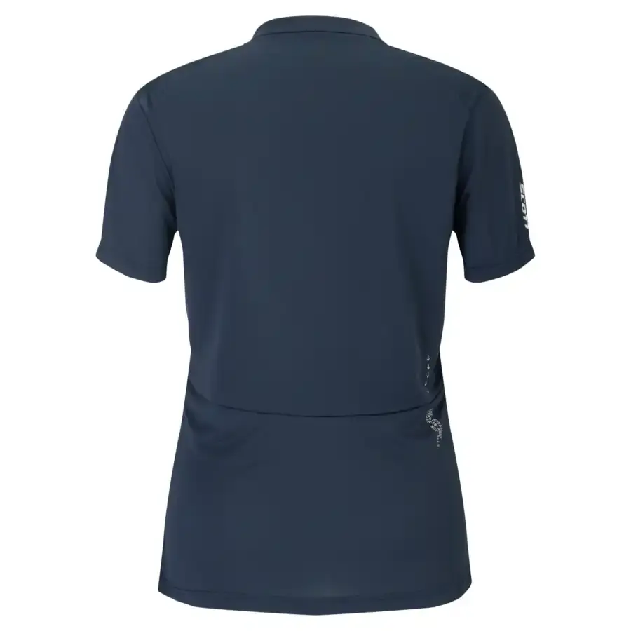 T-SHIRT SCOTT SENHORA VERTIC ZIP MANGA CURTA T-SHIRT SCOTT SRA VERTIC ZIP MG/CRT