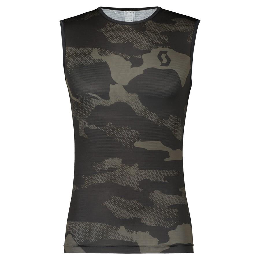 TANK SCOTT HOMEM UNDERWEAR CARBON