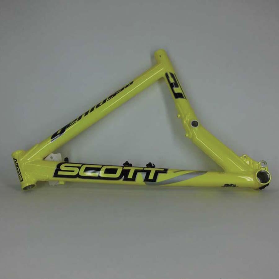 TRIANGULO DIANTEIRO SCOTT GENIUS RC 30 AMARELO 2005